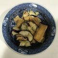 miyuki10's cooksnap of when they made 味染み薄揚げとナスのレンジ蒸し.
