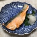 明日の風☆'s cooksnap of when they made 簡単☆フライパンで鮭の酒蒸し焼き.