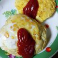 すみま～る's cooksnap of when they made コーンオムレツ.