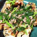 山ばあば's cooksnap of when they made 車麩のほうれん草あんかけ.