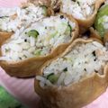 ちさちゅ★'s cooksnap of when they made 簡単！絶品！おいなりさん.