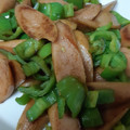 みやん555's cooksnap of when they made ピーマンのソーセージ炒め.