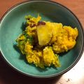 yurihime45's cooksnap of when they made 薩摩芋とかぼちゃとクリームチーズサラダ.