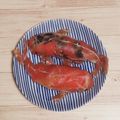 アクセル☆'s cooksnap of when they made 生ハム錦鯉★ニシキゴイ★サラダ＆おにぎり.