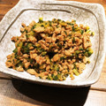 胃袋わっしょい's cooksnap of when they made 色々使える ゴーヤと挽肉のそぼろ.