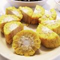 クックE662AA☆'s cooksnap of when they made とうもろこしのレンジ茹で.