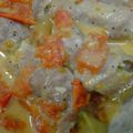 まりもちん's cooksnap of when they made 簡単！春キャベツのとろ～り豚モモ巻き✿.
