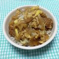 豆たんママ's cooksnap of when they made カツどん超簡単味付け失敗無し.