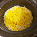 ma616y's cooksnap of when they made とうもろこしご飯★バター&醤油.