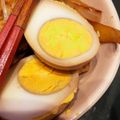 プレート's cooksnap of when they made 味付け煮卵(あじ玉)２種☆味しみのコツ.