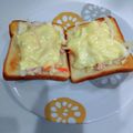 クック3N0VKO☆'s cooksnap of when they made 独居娘用☆ポテトサラダトースト.