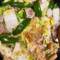 jinjin3218's cooksnap of when they made 白菜と豚バラの八宝菜風.