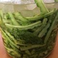 D☆エットちゃん's cooksnap of when they made ゴーヤの酢漬け.