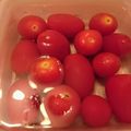 Hanna61's cooksnap of when they made ミニトマト保存方法.