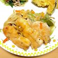 ポンちゃん♡'s cooksnap of when they made 野菜と鶏むね肉濃厚ピリ辛炒め.