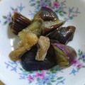 なまちょこれいと's cooksnap of when they made 茄子と油揚げの含め煮.