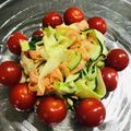 ｂｅｒｒｙ＋'s cooksnap of when they made ズッキーニと人参のリボンサラダ.