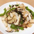 香都宮's cooksnap of when they made キャベツとピーマンの塩昆布炒め.