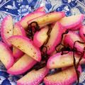 クックWW100Y☆'s cooksnap of when they made ●かまぼこ消費に♡塩昆布とかまぼこ炒め●.