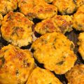 ｡＊momo＊。's cooksnap of when they made 【簡単おかず】照り焼き鶏つくね.