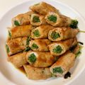 ありらりらーん's cooksnap of when they made 豆苗の豚ロース肉巻き.