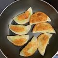 クック2GU3UX☆'s cooksnap of when they made じゃがいもと枝豆♡おつまみ餃子.