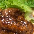 きよりっち's cooksnap of when they made 簡単☆鶏もも肉のニンニク醤油煮.