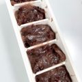 youich's cooksnap of when they made なめらか食感一口ミニあずきバー.
