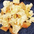 ぐるぐるしろたん's cooksnap of when they made 簡単☆桃のカプレーゼ.