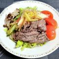 ぐっさんおよよ's cooksnap of when they made 牛たたきのタレ！ローストビーフ冷しゃぶも.