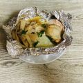 さくらん餅's cooksnap of when they made 包んで焼くだけ！秋鮭とキノコのホイル焼き.