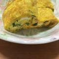黄金の輝き亭's cooksnap of when they made 夏休み『子供と作ろう大葉のたまご焼き』.