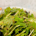 みぃ汰com's cooksnap of when they made 水菜と海苔の韓国風和え物.