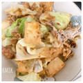 kemi★'s cooksnap of when they made 簡単☆豚肉とキャベツと厚揚げの味噌炒め.