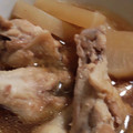 ヨシヨッシー's cooksnap of when they made メイン★基本の手羽元と大根の煮物★簡単.