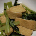 ヨシヨッシー's cooksnap of when they made 簡単10分！小松菜と薄揚げの煮浸し♪.