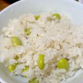 e2yu's cooksnap of when they made 枝豆ごはん.