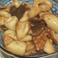 yummy?'s cooksnap of when they made 簡単おつまみ☆ちくわの甘辛炒め.