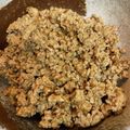 クロクロクローバー's cooksnap of when they made 王道の肉みそ.