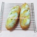 まあまま☆0403's cooksnap of when they made マカダミアナッツとチョコのミルクフランス.