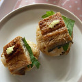 ＊なみへい＊'s cooksnap of when they made うなぎの焼きおにぎり☆ひつまぶし風.