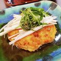 yuki★haru's cooksnap of when they made 枝豆つくねの生姜あん.
