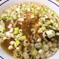 夕飯は６時です's cooksnap of when they made カレーの残りで簡単★蕎麦屋のカレーうどん.