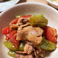 しろくお's cooksnap of when they made 無限☆ししとうとトマトのバルサミコ酢炒め.