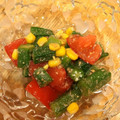 alluret's cooksnap of when they made おくらとトマトの中華風サラダ.