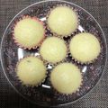 kiki☆cafe's cooksnap of when they made 甘納豆蒸しパン.