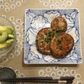 あきら0920's cooksnap of when they made レンコンはさみ焼き.