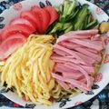 ☆hikonyan☆'s cooksnap of when they made 暑い時はさっぱりと♡冷やし中華♡.
