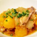 t0mt0mt0m's cooksnap of when they made 豚角煮の残り汁で、絶品肉じゃが！.