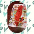 松潤LOVE♥️♥️'s cooksnap of when they made 端っこの出ないスイカの切り方.